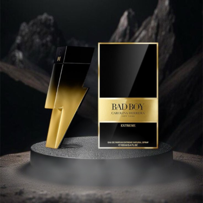 Carolina Herrera Bad Boy Extreme Edp Men