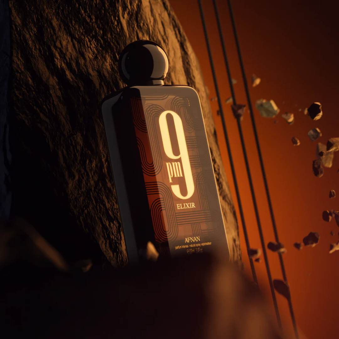 Afnan 9 Pm Elixir Parfum 3.4 Oz Men