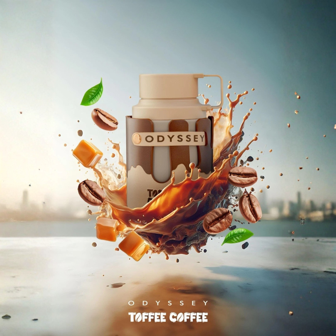 Armaf Odyssey Toffee Coffee Edition 3.4 Oz Unisex