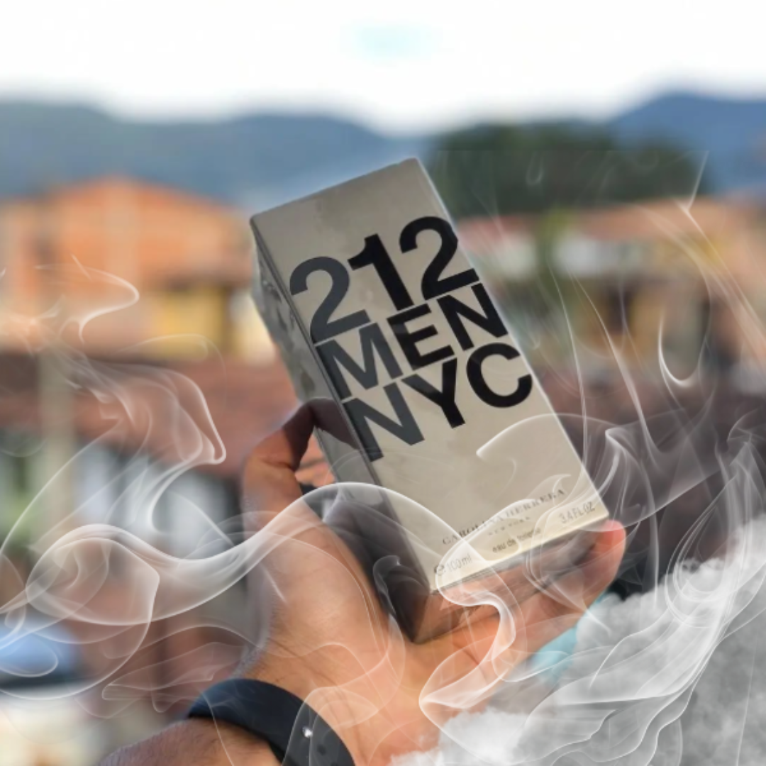 Carolina Herrera 212 Men Nyc 3.4 Oz Edt