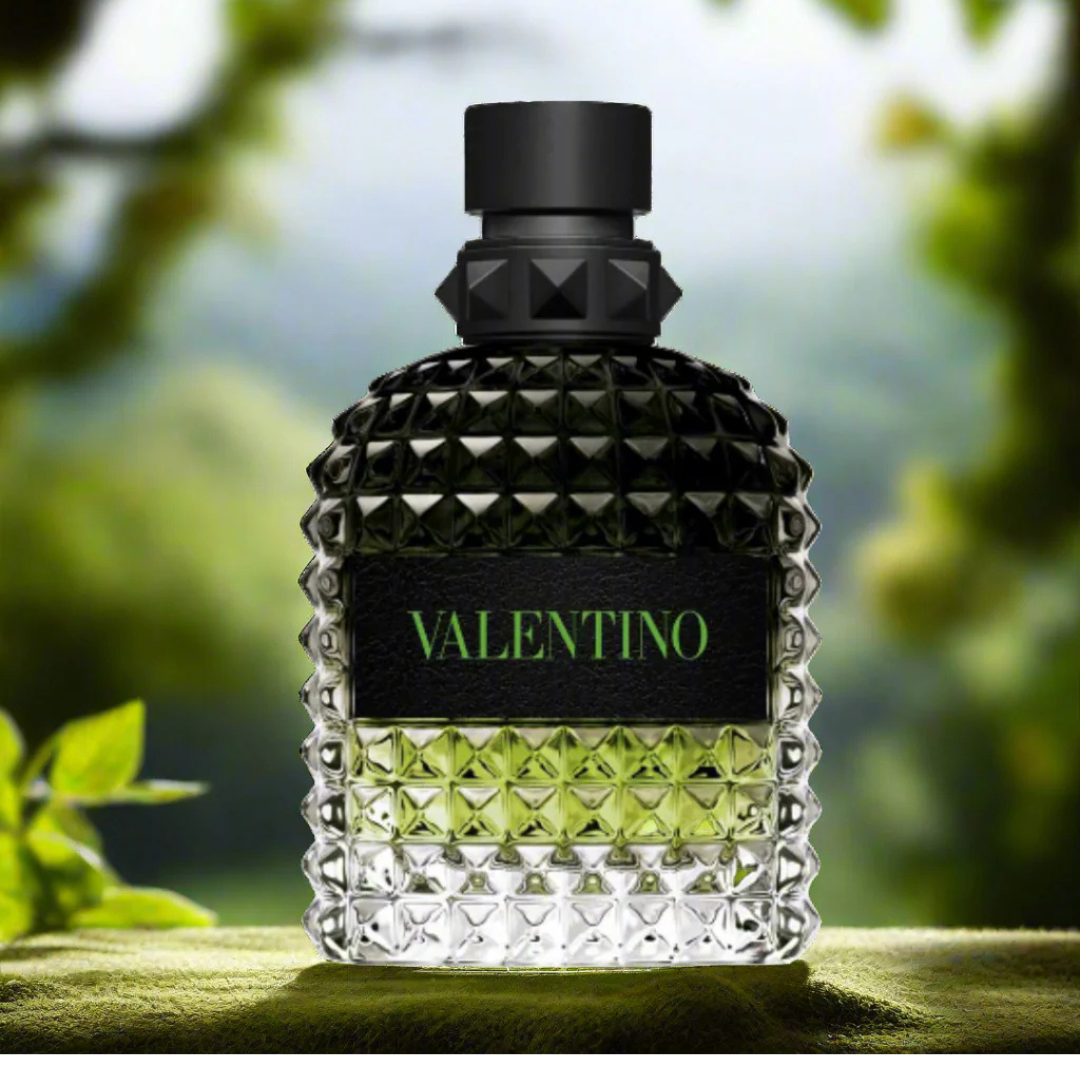 Valentino Uomo Born In Roma Green Stravaganza Edt Men