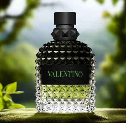 Valentino Uomo Born In Roma Green Stravaganza Edt Men