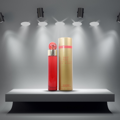 Perry Ellis 360 Red 3.3 Oz Edp Women