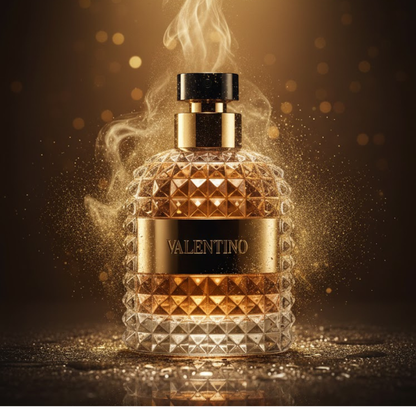 Valentino Uomo 3.4 Oz Edt Men