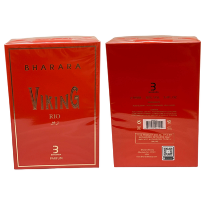 Bharara Viking Rio Parfum 3.4 Oz Unisex
