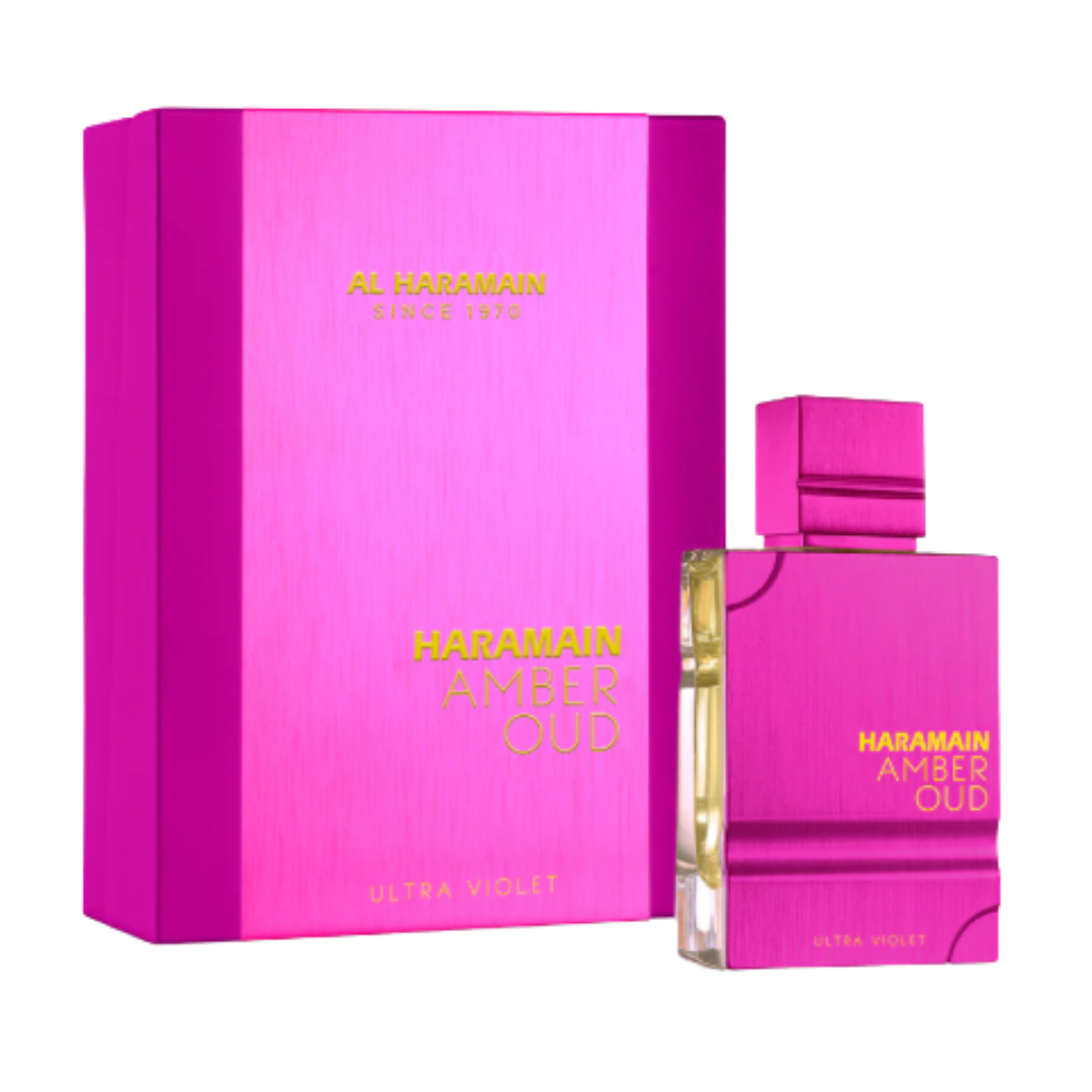 Al Haramain Amber Oud Ultra Violet 4.0 Oz Edp Women