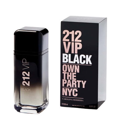 Carolina Herrera 212 Vip Black Edp Men