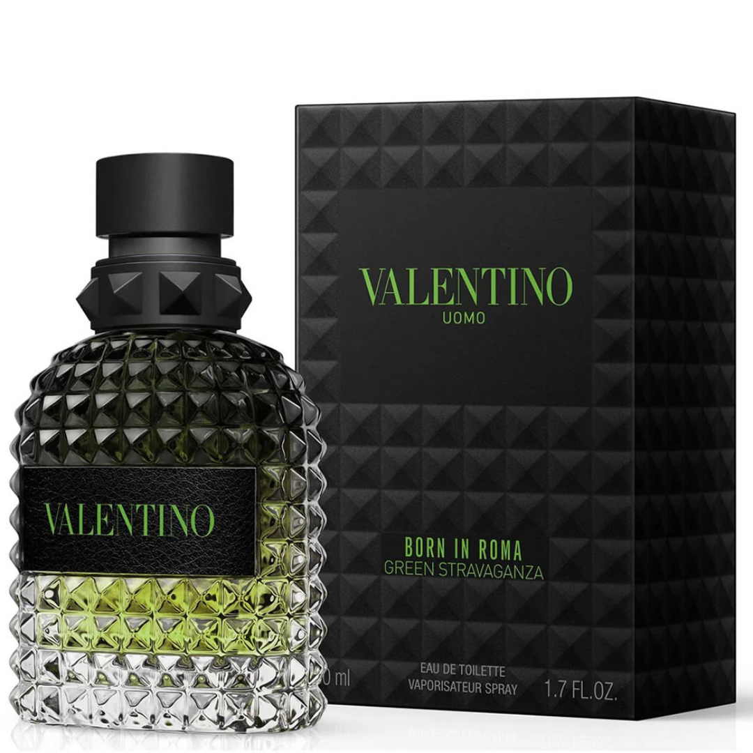 Valentino Uomo Born In Roma Green Stravaganza Edt Men