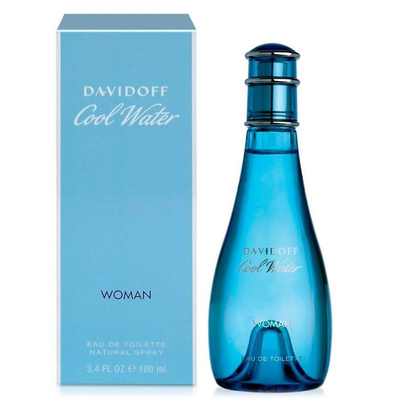 Davidoff Cool Water 3.4 EDT SP For Women