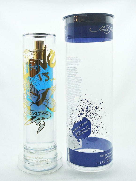 Ed Hardy Love Is 3.4 oz EDT For Men