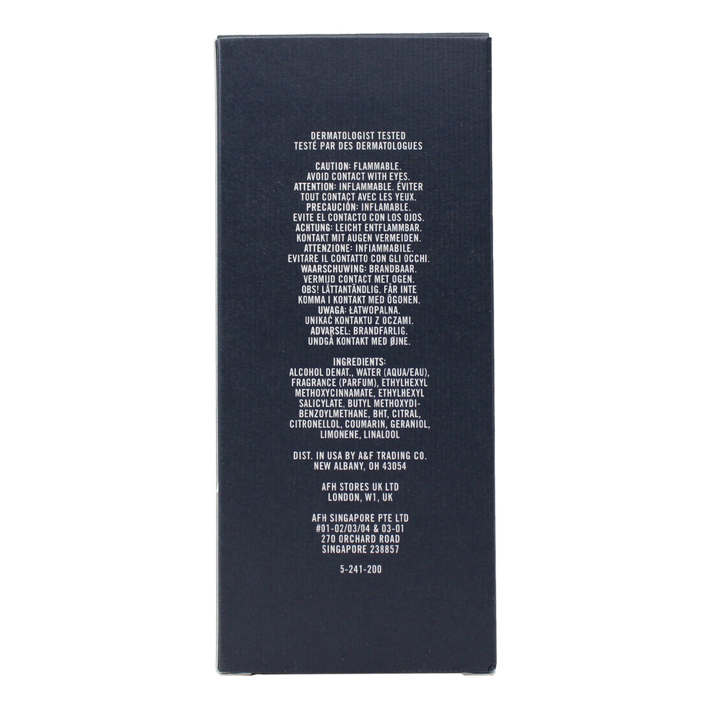 Abercrombie & Fitch Fierce For Men