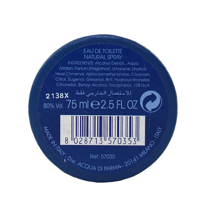 Acqua Di Parma Blu Mediterraneo Chinotto Di Liguria 2.5 Oz  EDT For Men