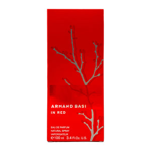 Armand Basi In Red 3.4 oz EDP for Women