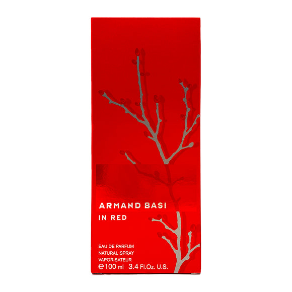 Armand Basi In Red 3.4 oz EDP for Women