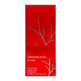 Armand Basi In Red 3.4 oz EDP for Women