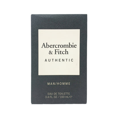 Abercrombie & Fitch Authentic 3.4 oz EDT For Men