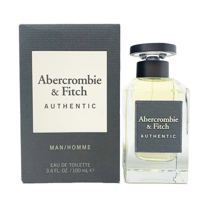 Abercrombie & Fitch Authentic 3.4 oz EDT For Men