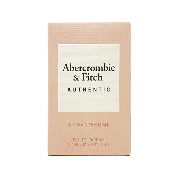 Abercrombie & Fitch Authentic 3.4 oz EDP For Women