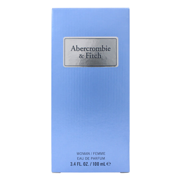 Abercrombie & Fitch First Instinct Blue 3.4 oz EDP For Women