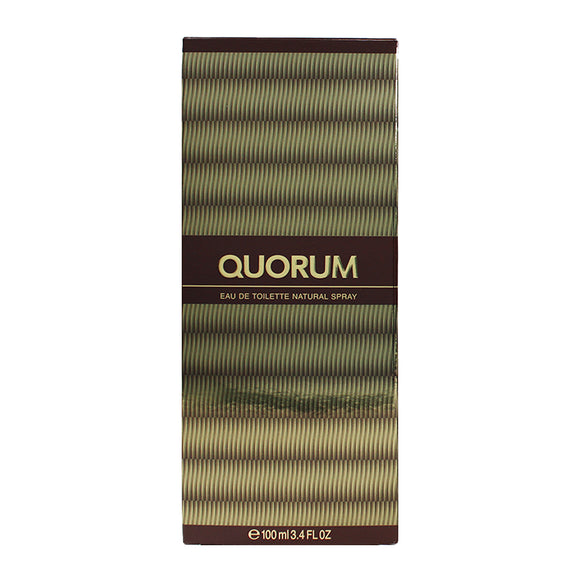 Antonio Puig Quorum 3.4 oz EDT SP For Men