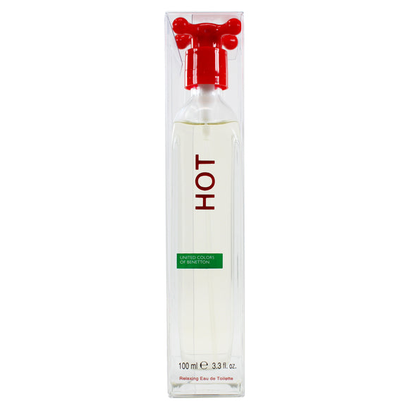 United Colors of Benetton Hot 3.4 oz EDT for Women