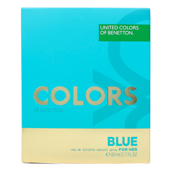 United Colors of Benetton Blue 2.7 oz EDT for Women
