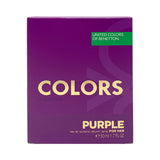 Benetton Colors Purple 1.7 oz EDT for Women