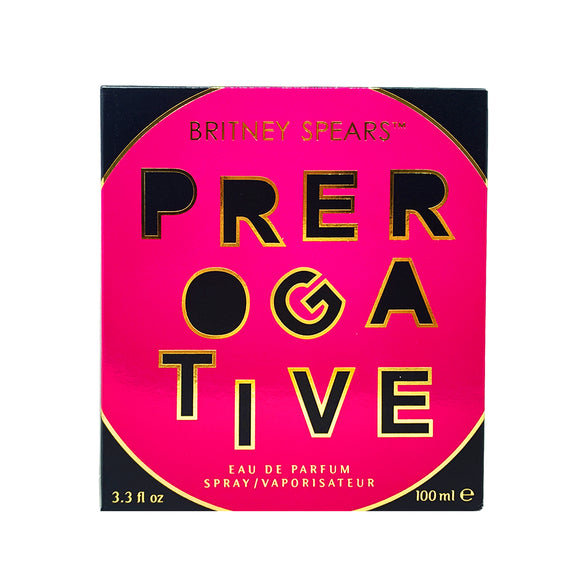 Britney Spears Prerogative 3.4 oz EDP for Women