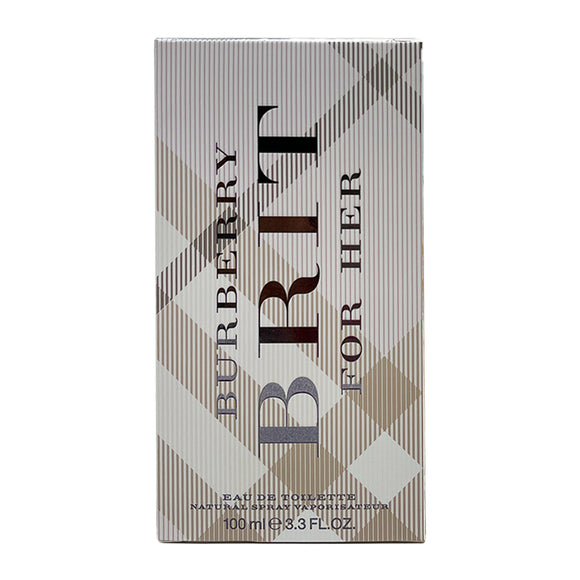 Burberry Brit 3.4 oz EDT for Women