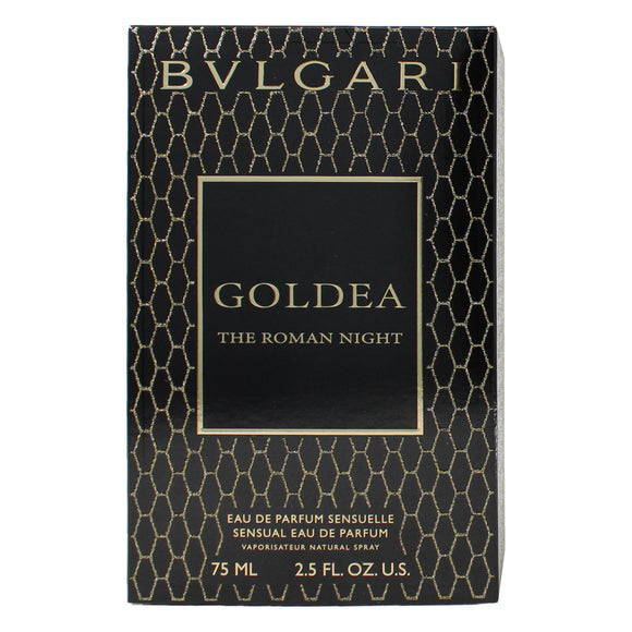 Bvlgari Goldea The Roman Night 2.5 oz EDP for Women
