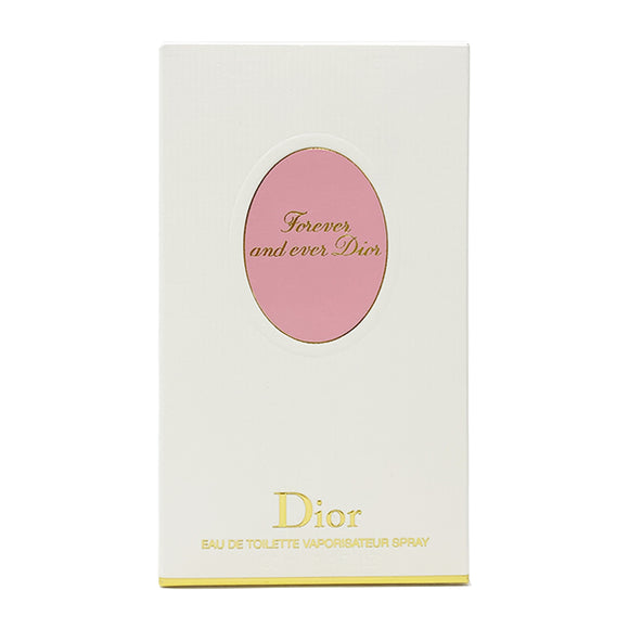 Christian Dior Forever & Ever 3.4 oz EDT for Women