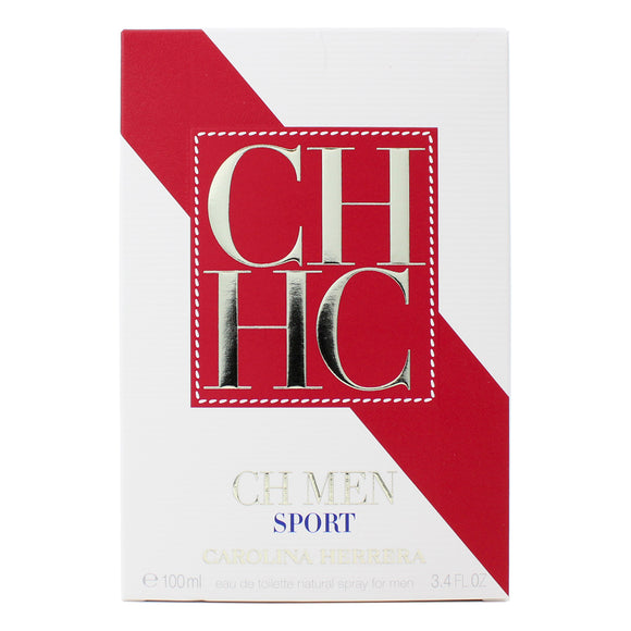 Carolina Herrera CH Men Sport 3.4 oz EDT for Men