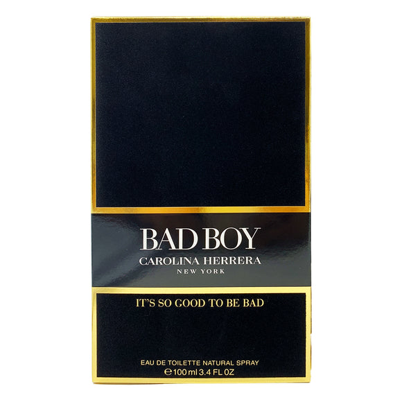 Carolina Herrera CH Bad Boy 3.4 oz EDT for Men