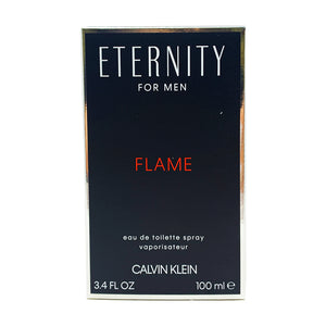 Calvin Klein Eternity Flame 3.4 oz EDT for Men