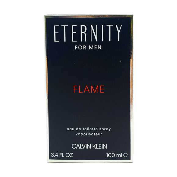 Calvin Klein Eternity Flame 3.4 oz EDT for Men