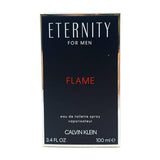 Calvin Klein Eternity Flame 3.4 oz EDT for Men