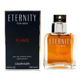 Calvin Klein Eternity Flame 3.4 oz EDT for Men