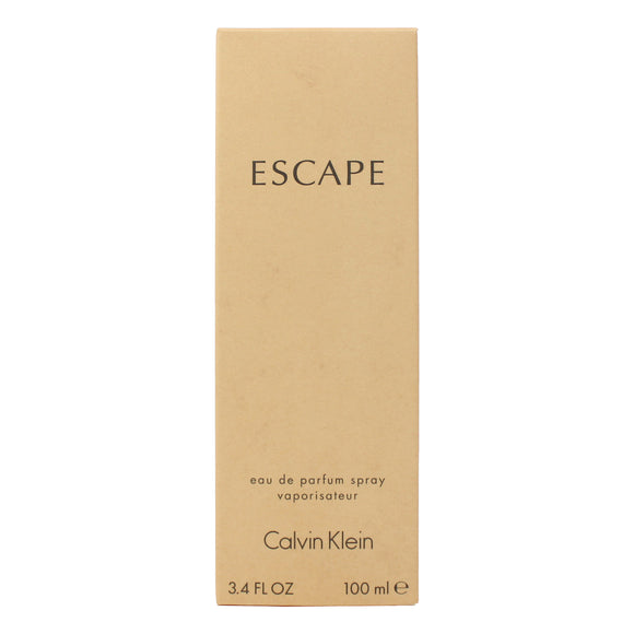 Calvin Klein Escape 3.4 oz EDP for Women