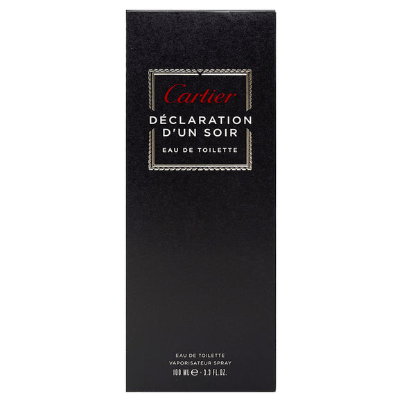 Cartier Declaration Soir 3.4 oz EDT For Men