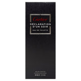 Cartier Declaration Soir 3.4 oz EDT For Men