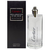 Cartier Declaration Soir 3.4 oz EDT For Men