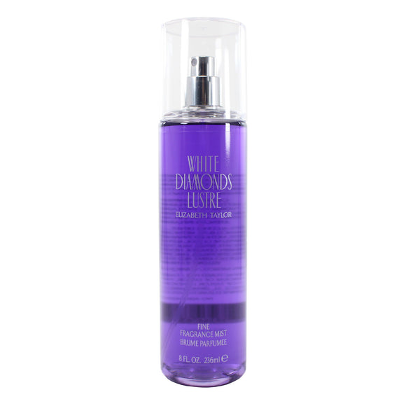Elizabeth Taylor White Diamonds Luster 8.0 oz Body Mist for Women