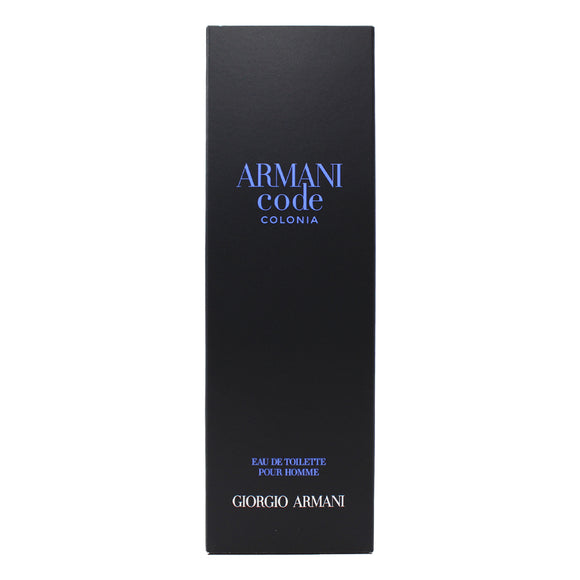 Giorgio Armani Code Colonia 4.2 oz EDT For Men