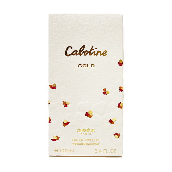 Gres Cabotine Gold 3.4 oz EDT SP for Women