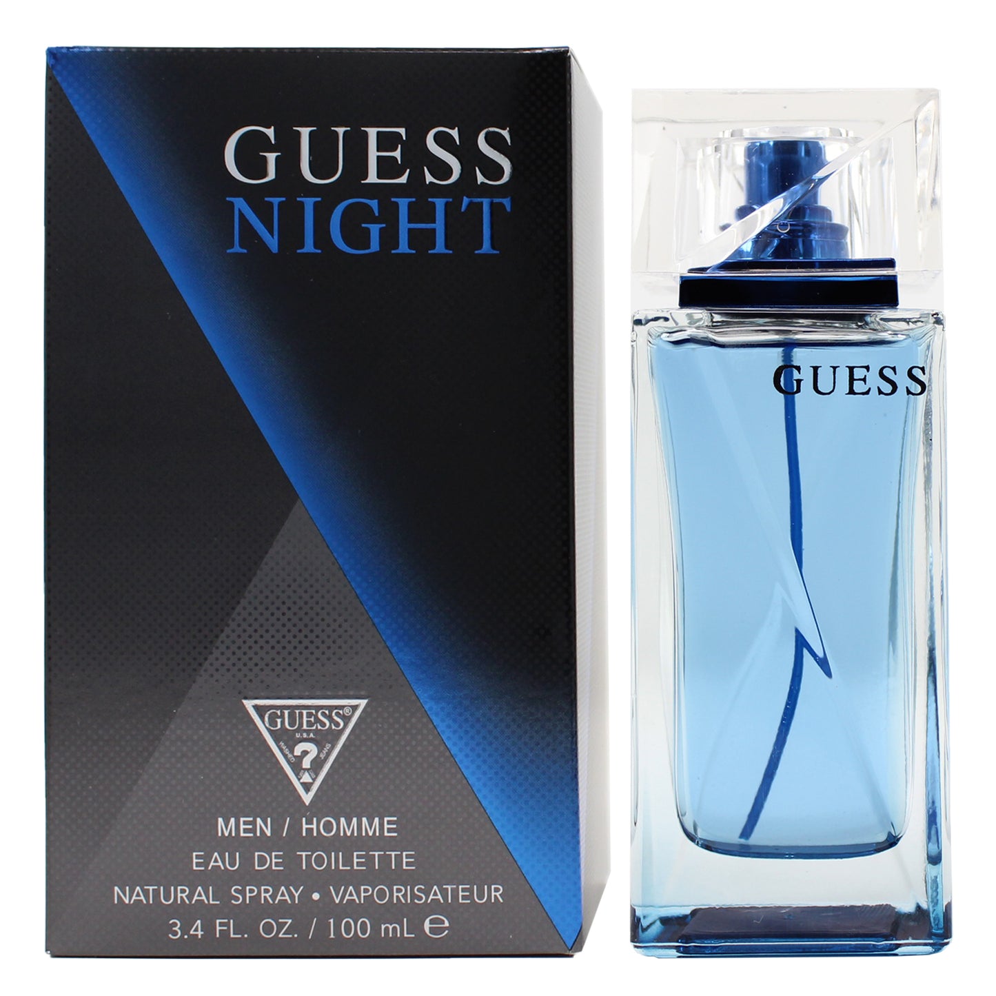 Guess Night 3.4 oz EDT SP for Men