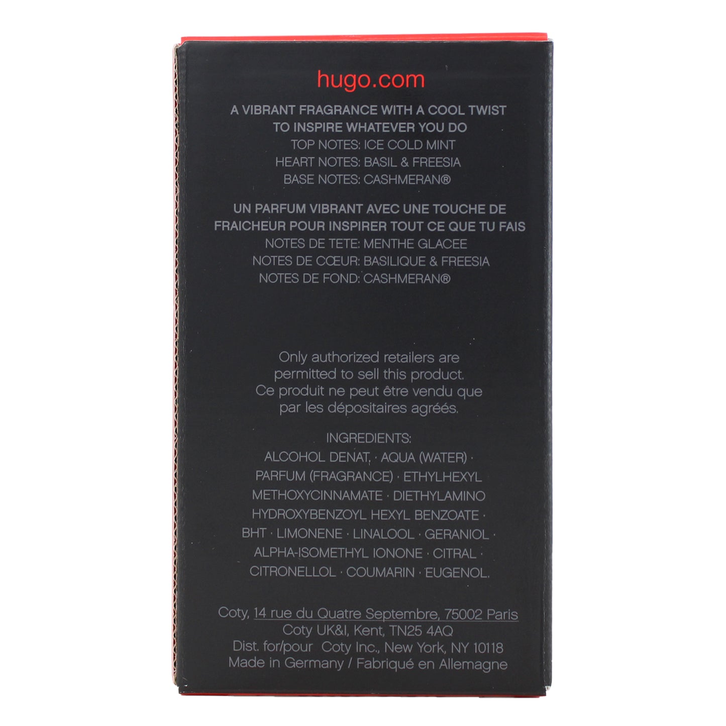 Hugo Boss Just Different 1.35 oz EDT for Men