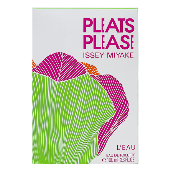 Issey Miyake Pleats Pls Leau 3.4 oz EDT for Women