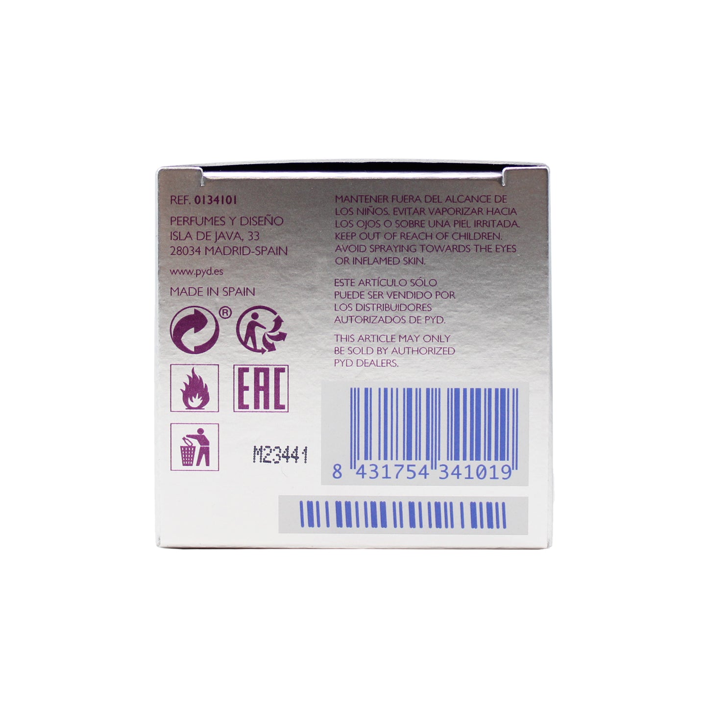 Jesus Del Pozo Halloween Women EDT for Women