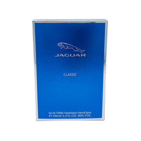 Jaguar Pure Instict Classic Blue 3.4 oz EDT for Men