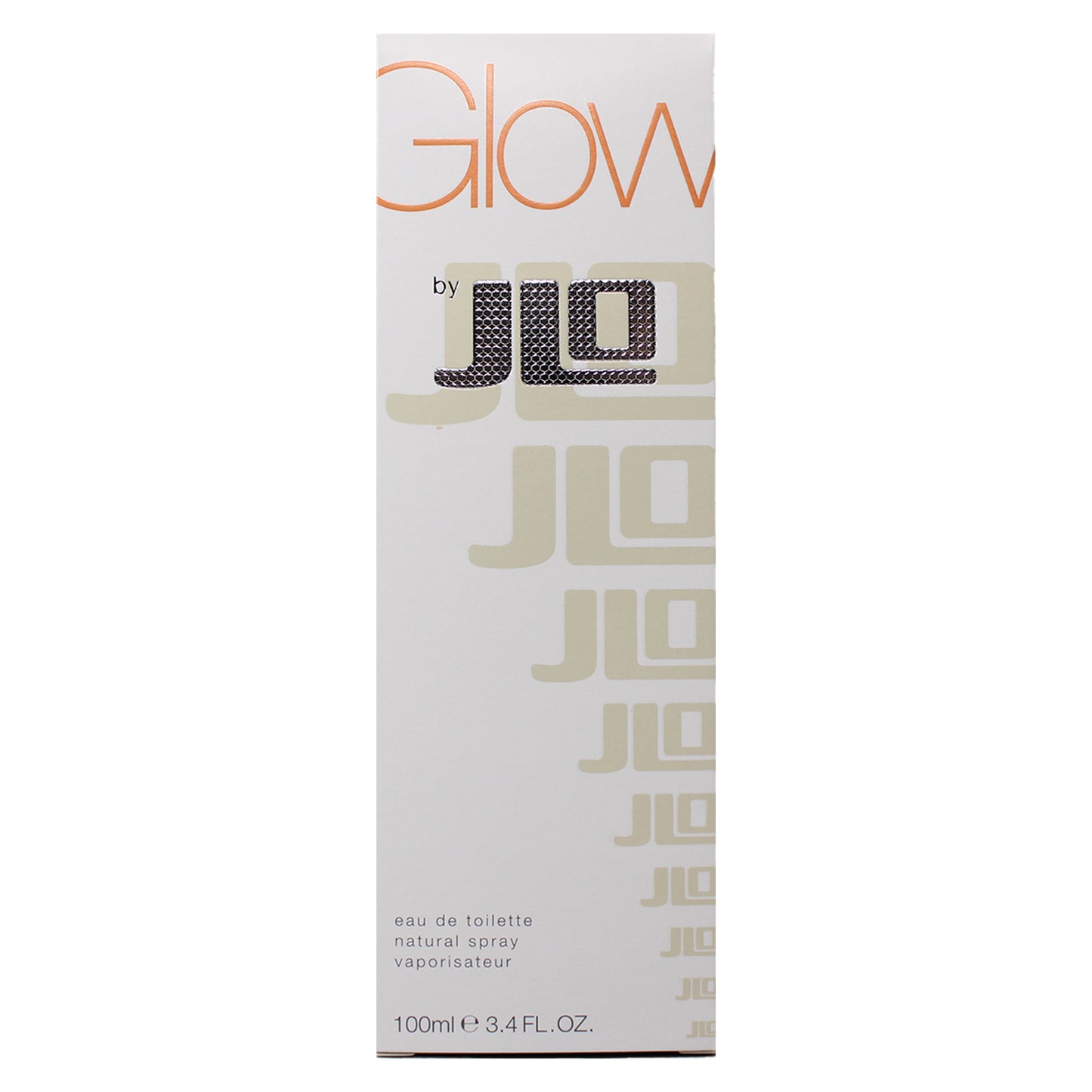 Jennifer Lopez Glow 3.4 oz EDT for Women
